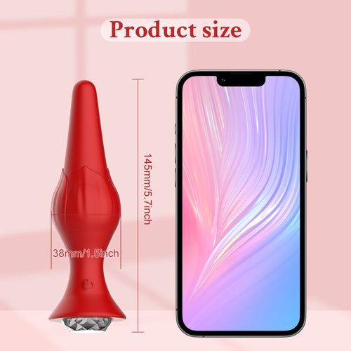 Butt Plug APP Control Vibrating