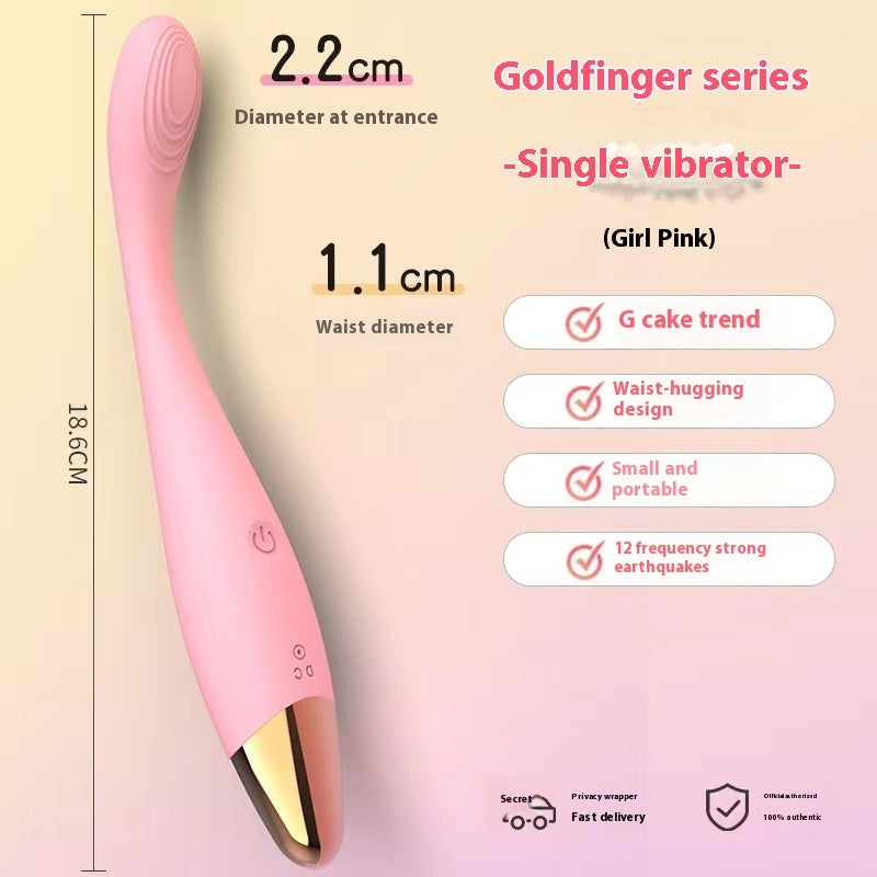 Heating Female Massager