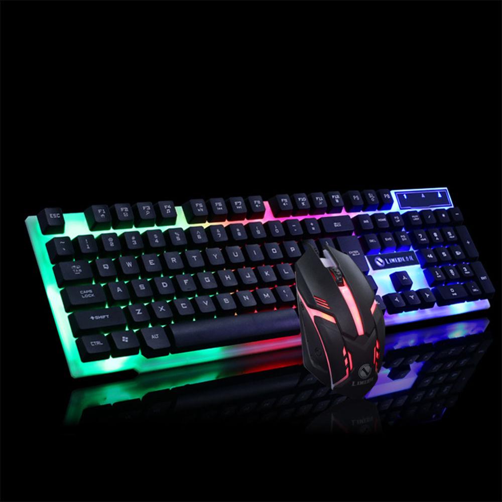 Gaming Keyboard Mouse Set