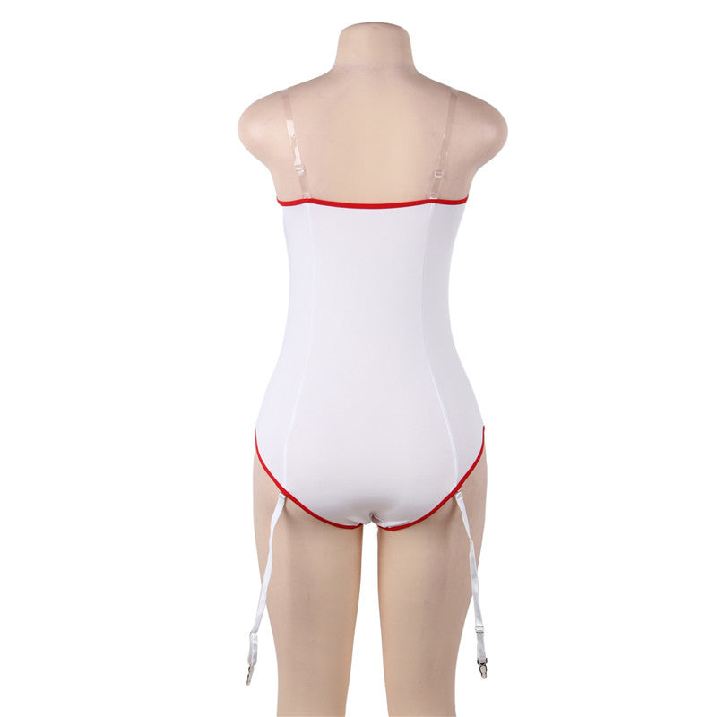 Large Nurse Sexy Underwear Uniform Temptation Wish