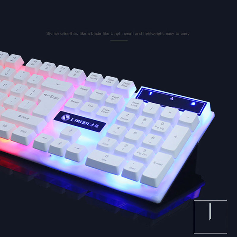 Gaming Keyboard Mouse Set