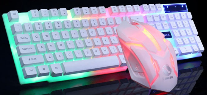 Gaming Keyboard Mouse Set
