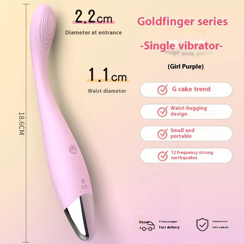 Heating Female Massager