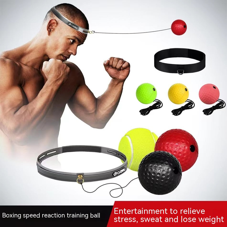 Head-mounted Boxing