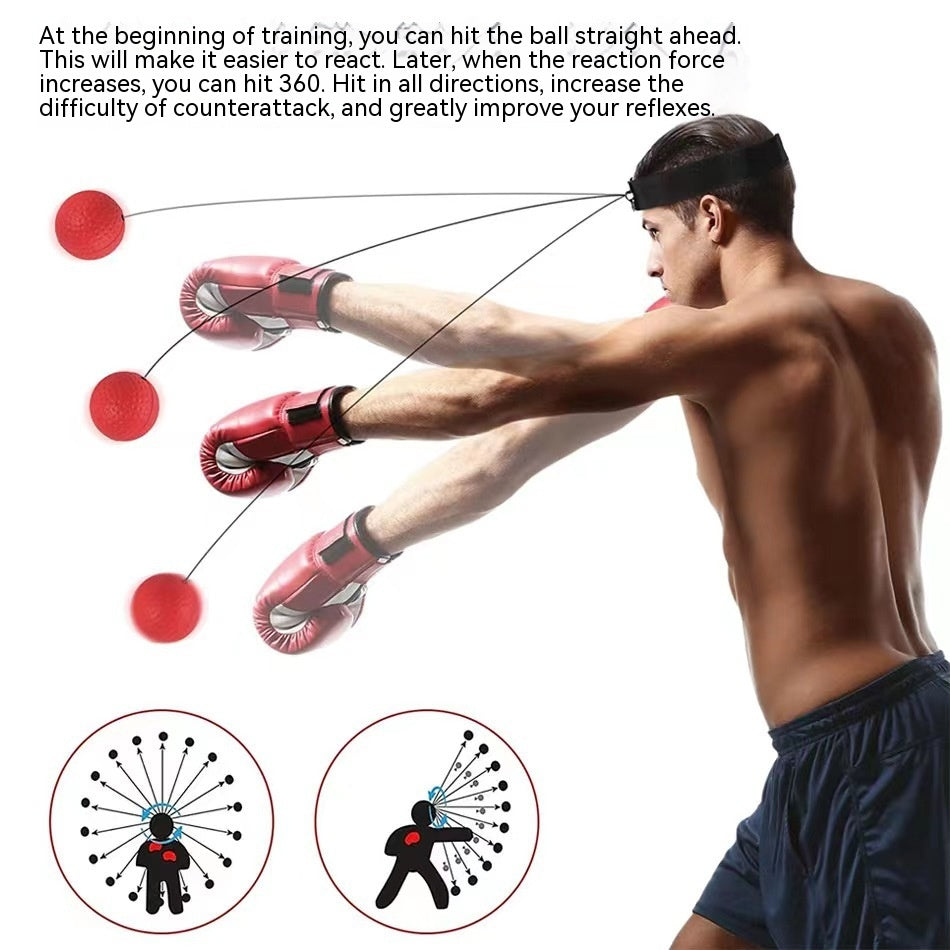 Head-mounted Boxing