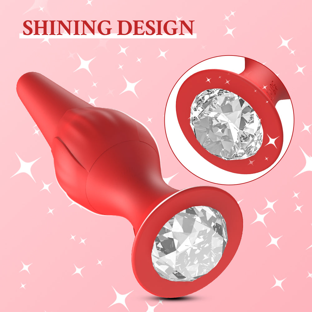 Butt Plug APP Control Vibrating