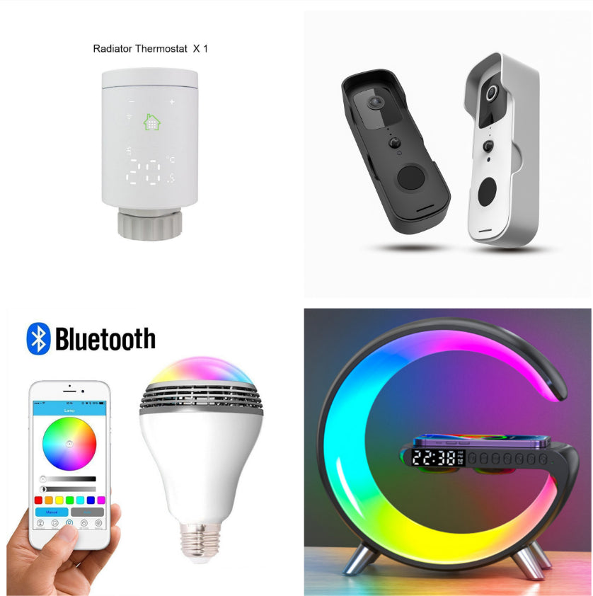 New Intelligent G Shaped LED Lamp