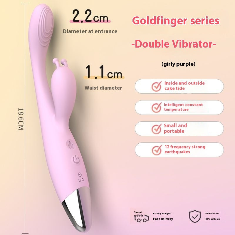 Heating Female Massager