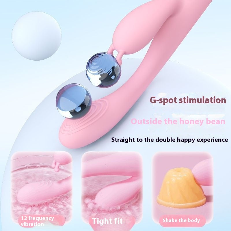Heating Female Massager