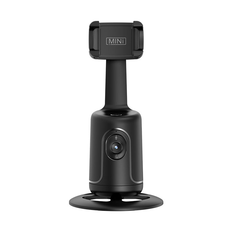 Smart AI Auto-Tracking Camera Mount – 360° Rotation