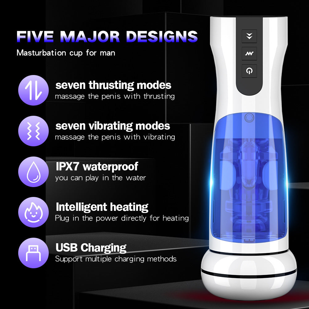 Men's Airplane Bottle Automatic Toys
