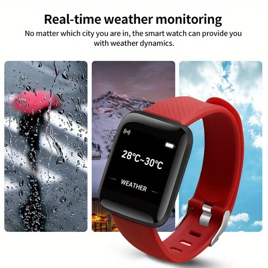 Smartwatch Men Women Wristwatches Smart
