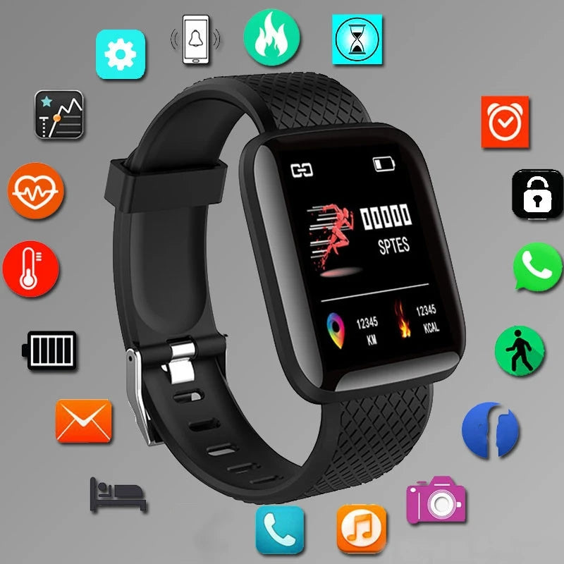 Smartwatch Men Women Wristwatches Smart