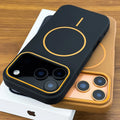 Luxury Matte Magnetic Phone Case For iPhone