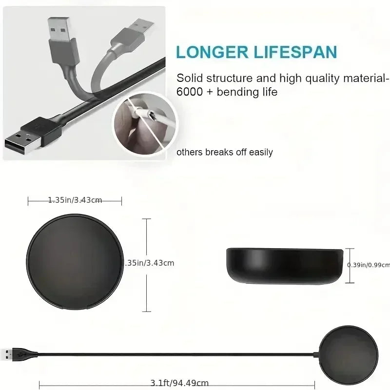 Magnetic Watch Wireless  Fast Charging For Samsung Galaxy 8