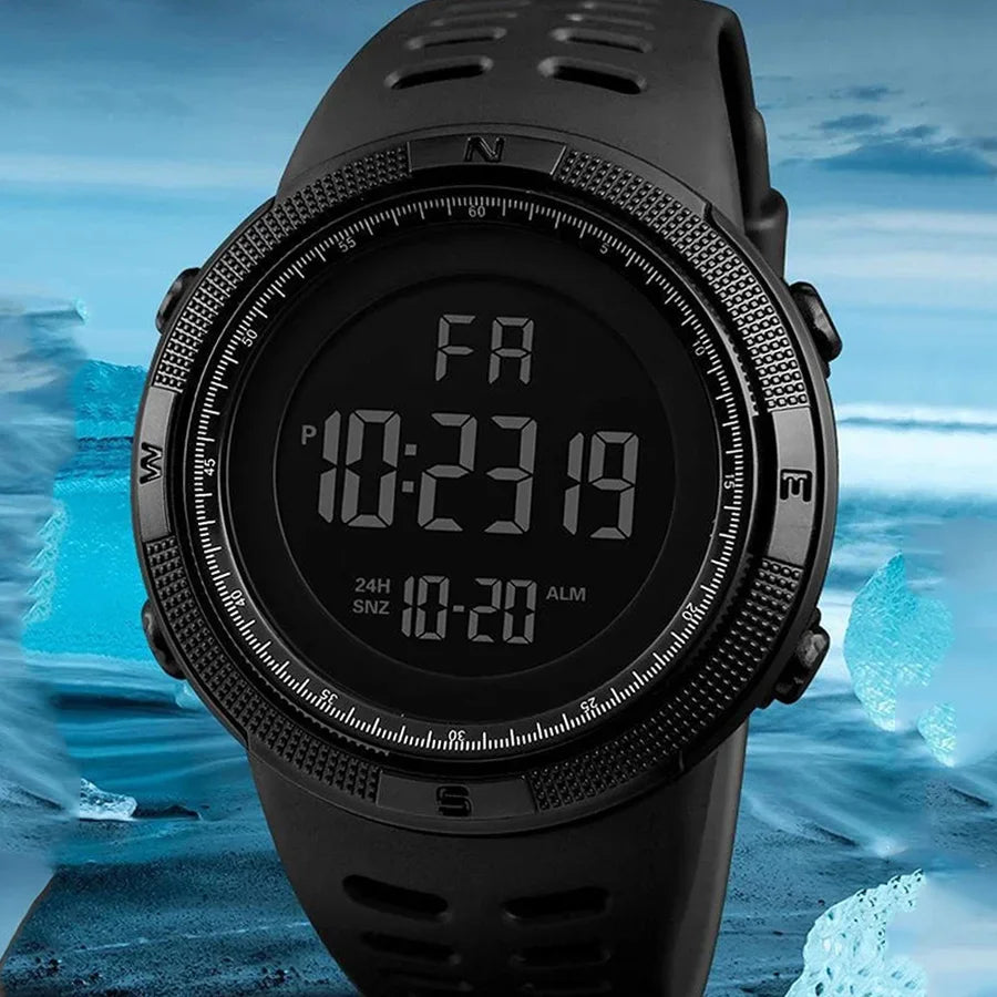Electronic Military Watch For Mens