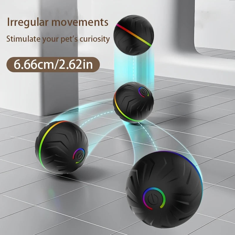 Intelligent Teasing Dog Ball, Interactive Dog Toy