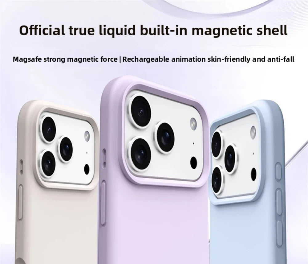 Original Magnetic Phone Case For iPhone