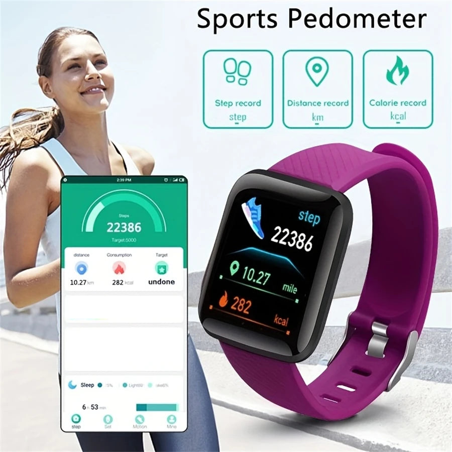 Smartwatch Men Women Wristwatches Smart