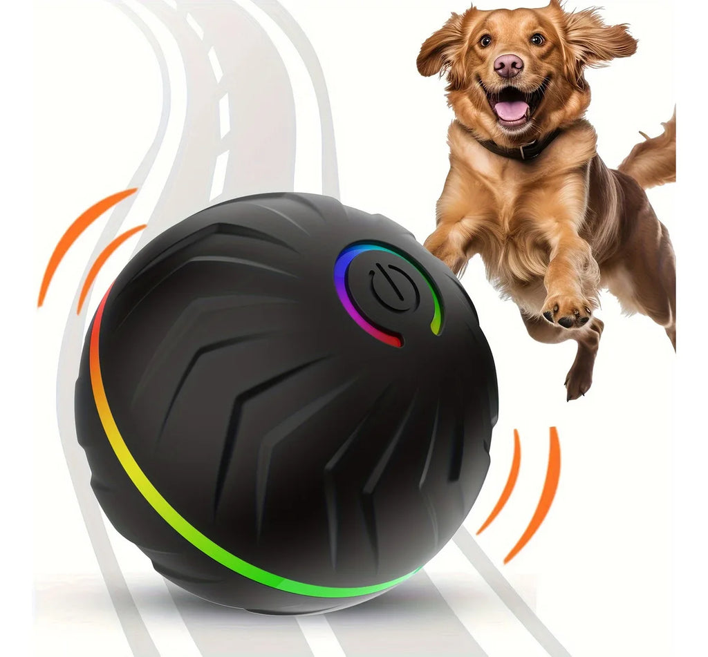 Intelligent Teasing Dog Ball, Interactive Dog Toy