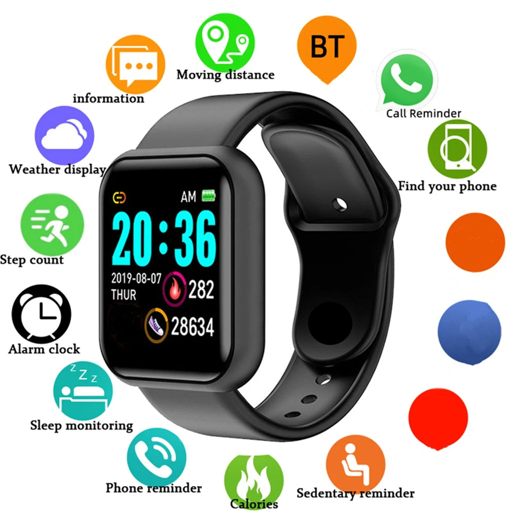 Smartwatch Men Women Wristwatches Smart