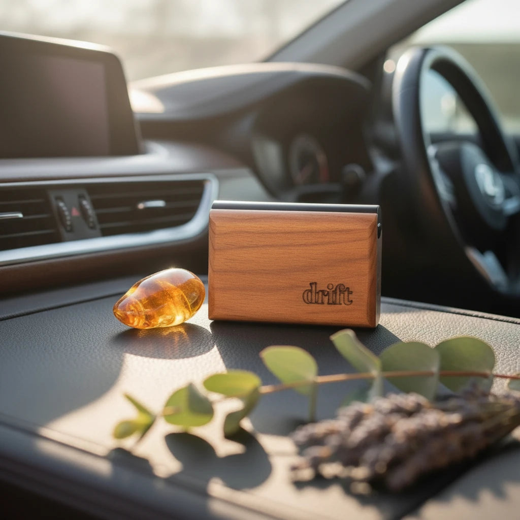 Drift Style Wood Car Air Freshener