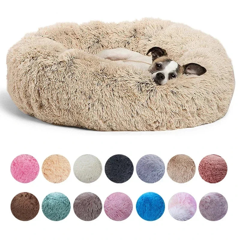 Calming Donut Dog Bed
