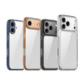 Luxury Transparent Shockproof Case For iPhone 17Air 17 17Pro 17Pro Max