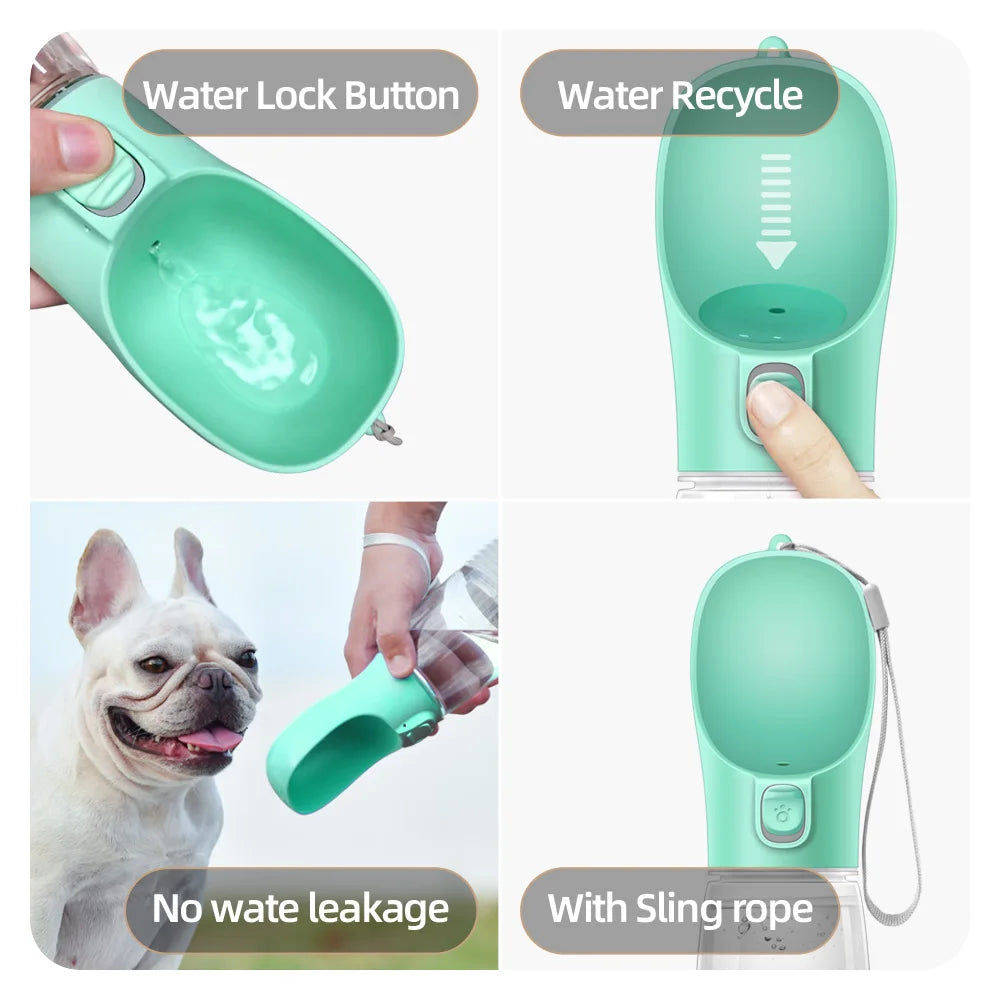 Portable Dog Water Bottle For Small Large Dogs/Cat Outdoor