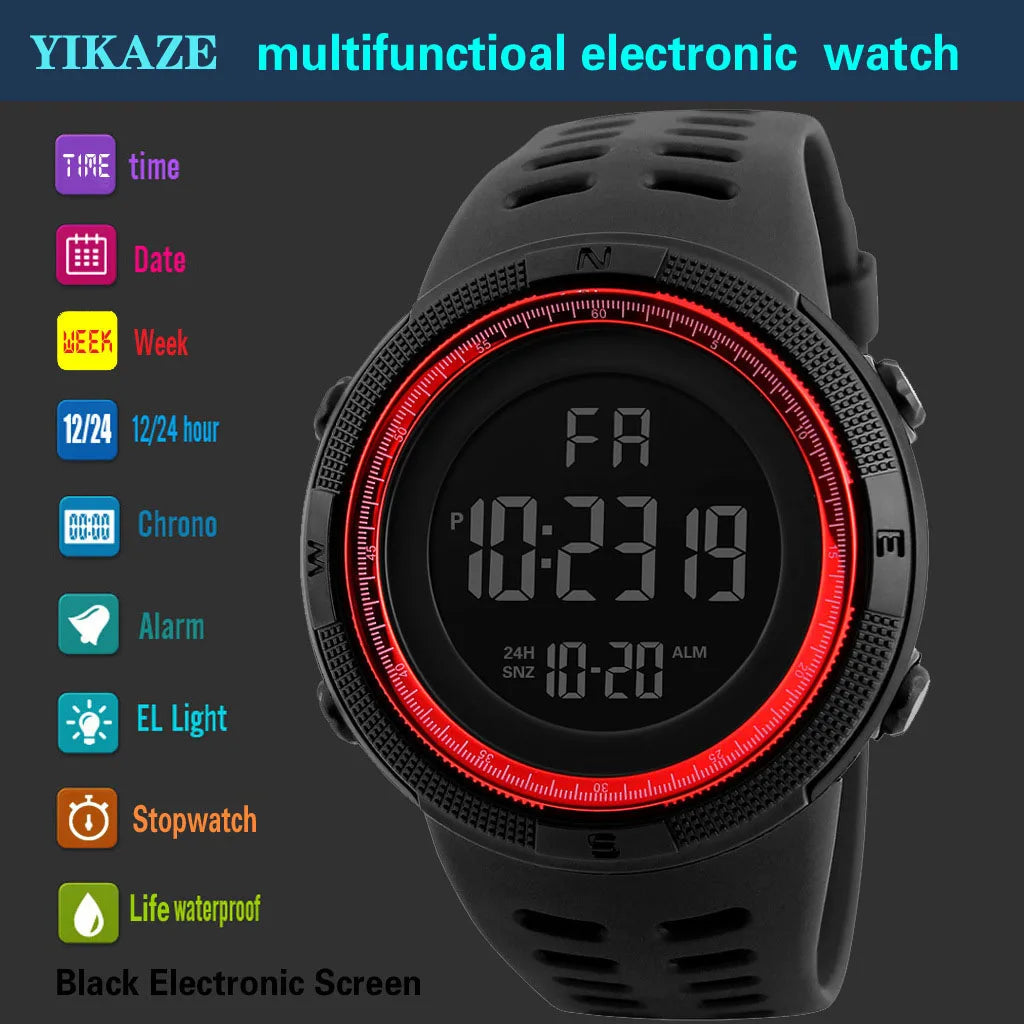 Electronic Military Watch For Mens