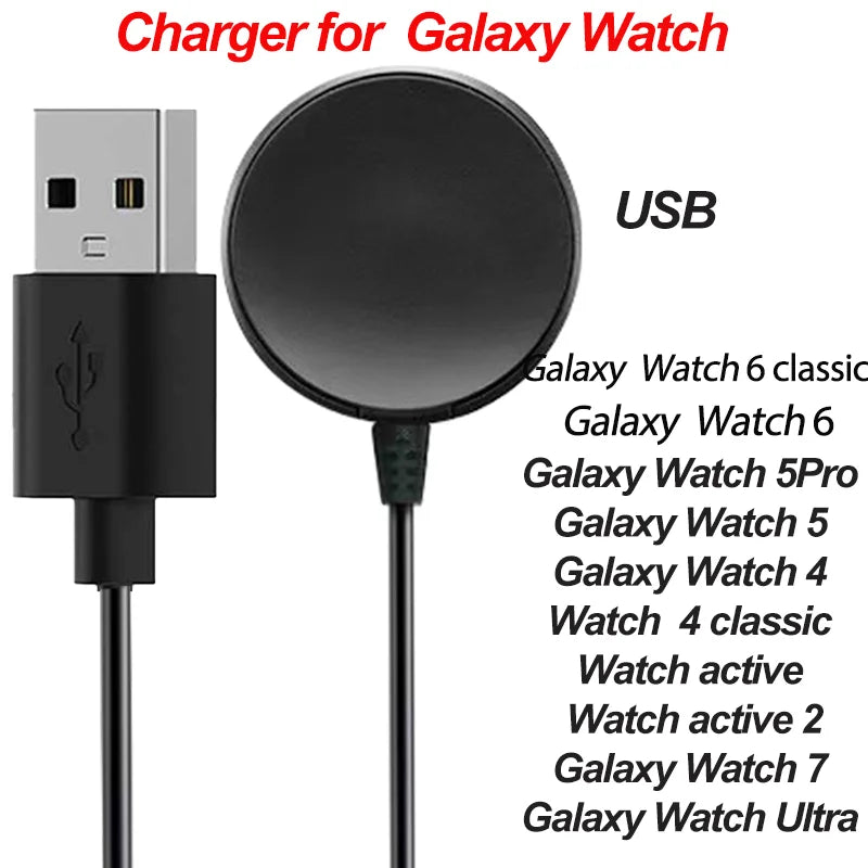 Magnetic Watch Wireless  Fast Charging For Samsung Galaxy 8