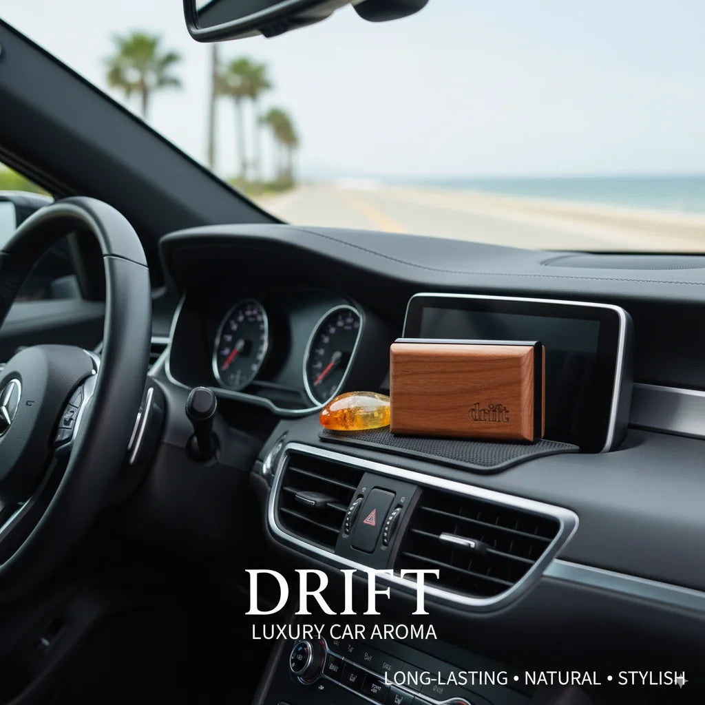 Drift Style Wood Car Air Freshener