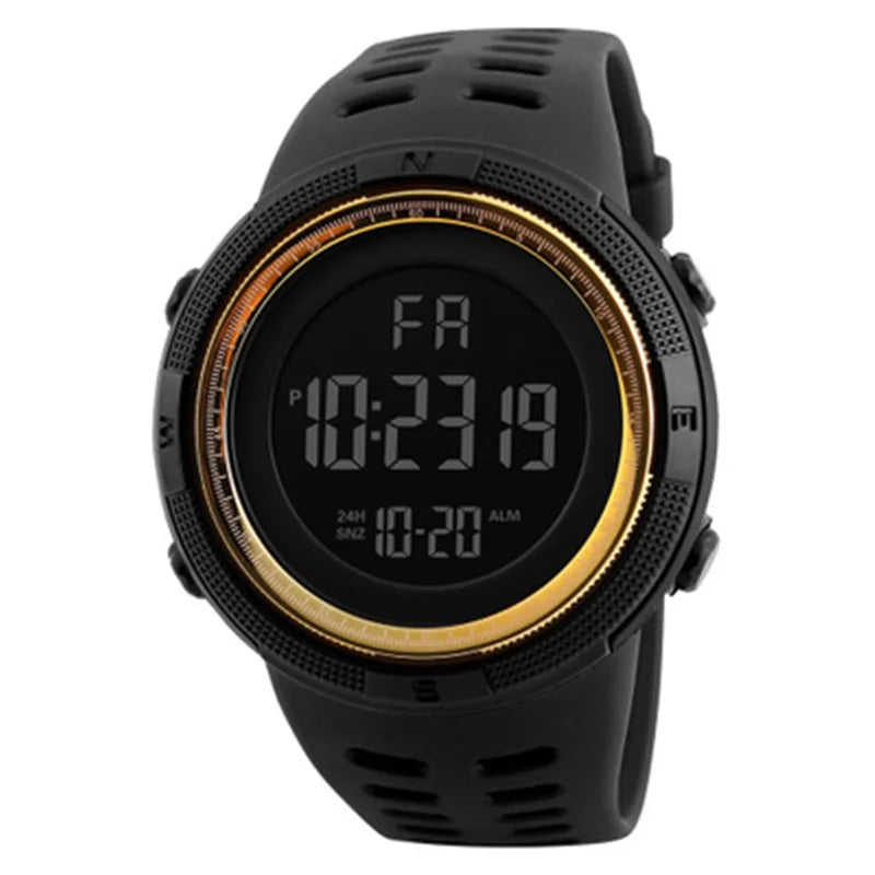 Electronic Military Watch For Mens