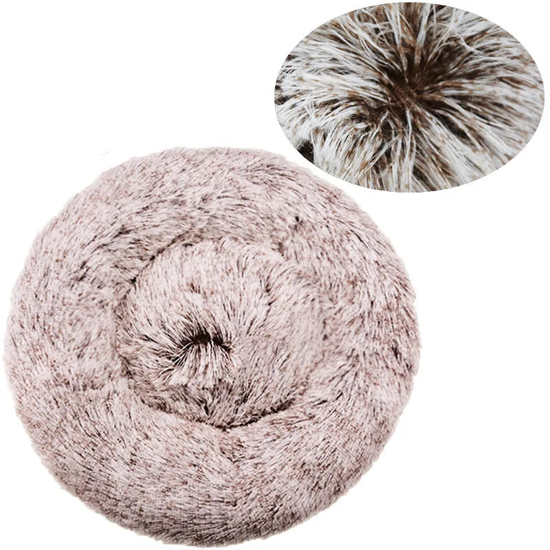Calming Donut Dog Bed