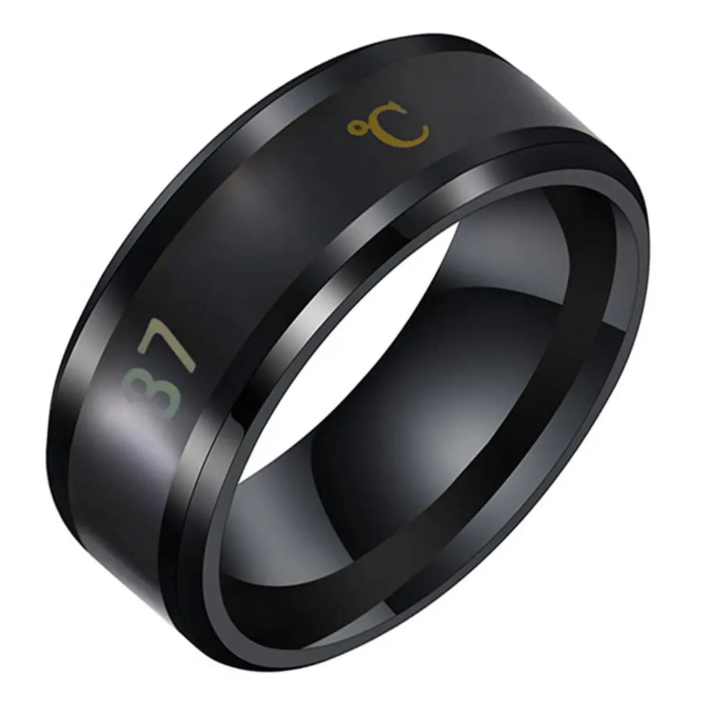 New Smart Temperature Ring Fashion