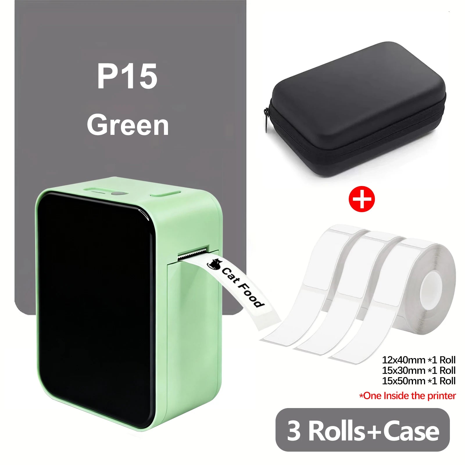 Mini Label Printer Portable Thermal Bluetooth