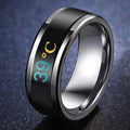 New Smart Temperature Ring Fashion