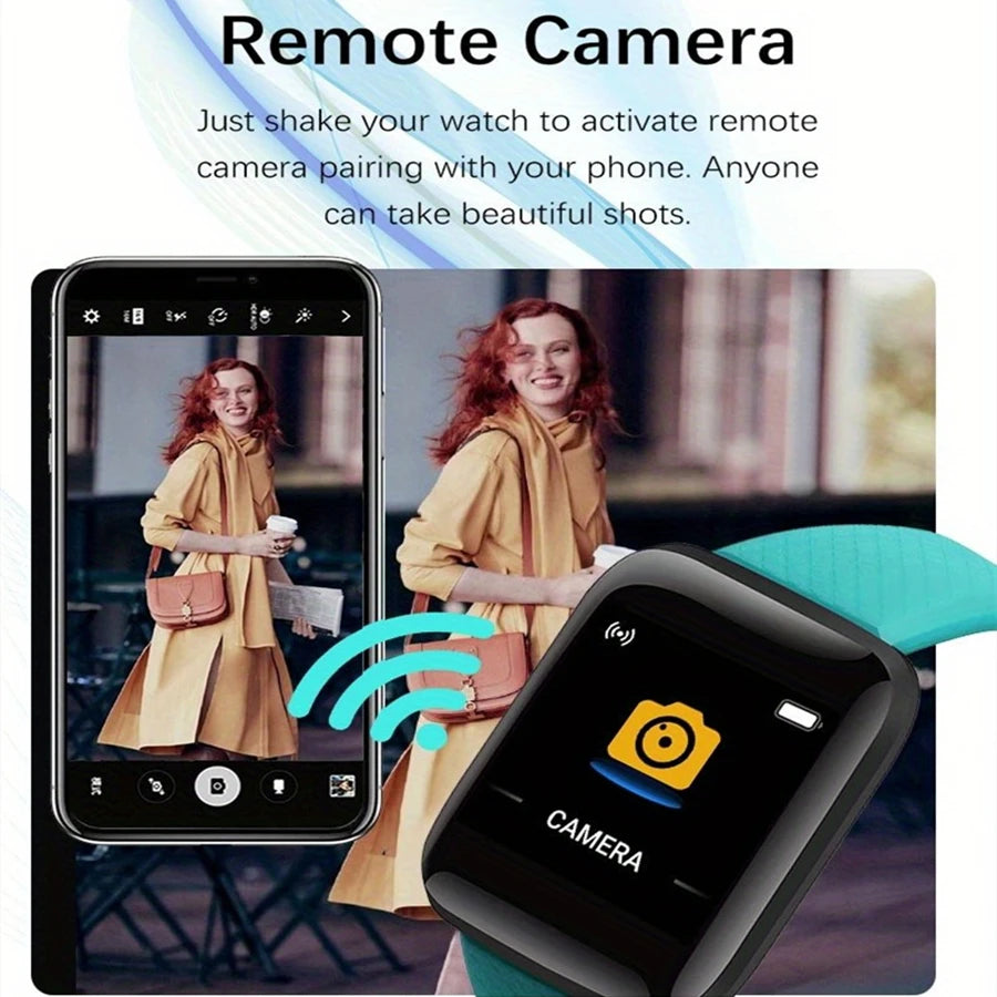 Smartwatch Men Women Wristwatches Smart