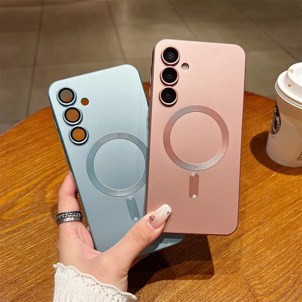 Samsung Luxury Magnetic Soft Case