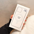 Clear For Magsafe Magnetic Wireless Charging Animation Case For iPhone 16 15 14