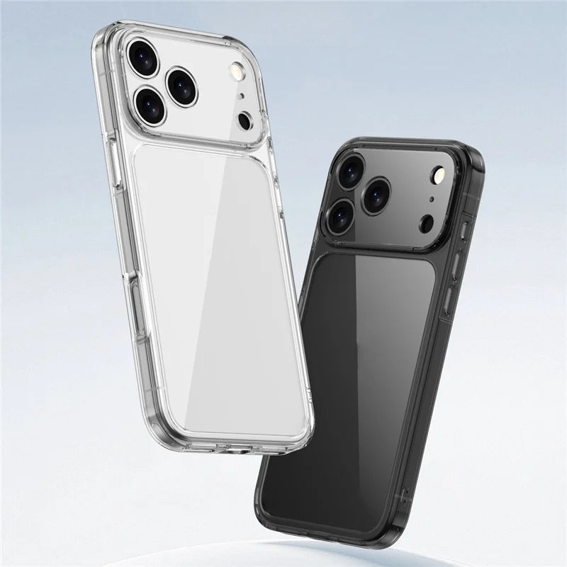 Luxury Transparent Shockproof Case For iPhone 17Air 17 17Pro 17Pro Max