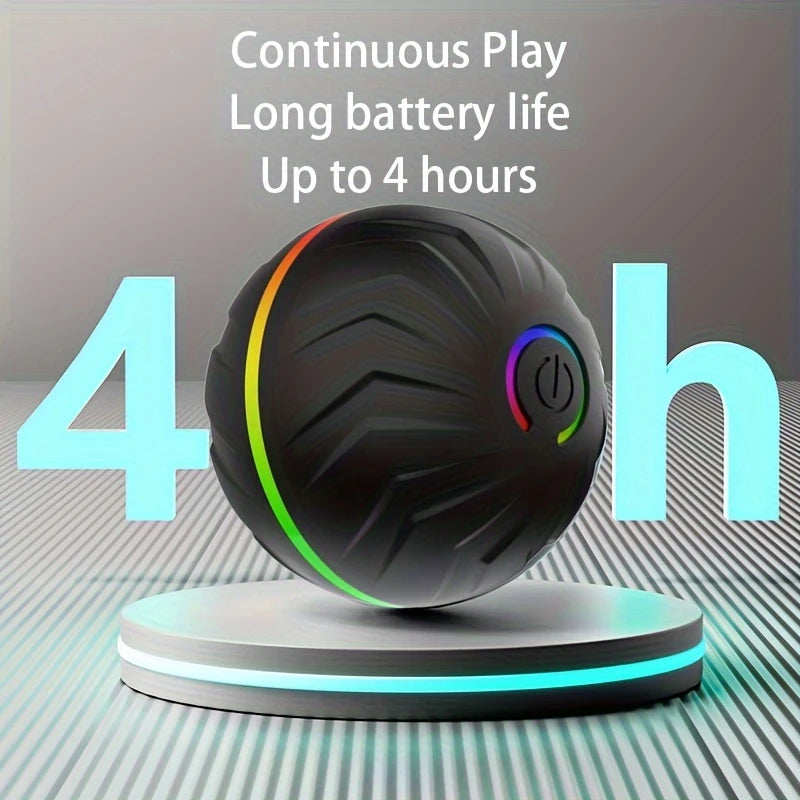 Intelligent Teasing Dog Ball, Interactive Dog Toy