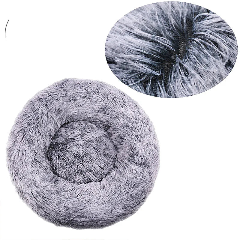 Calming Donut Dog Bed