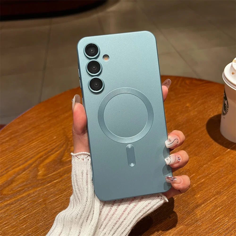 Samsung Luxury Magnetic Soft Case