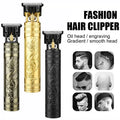 Cutting Machine T9 Vintage Hair Clipper USB Fast Charging
