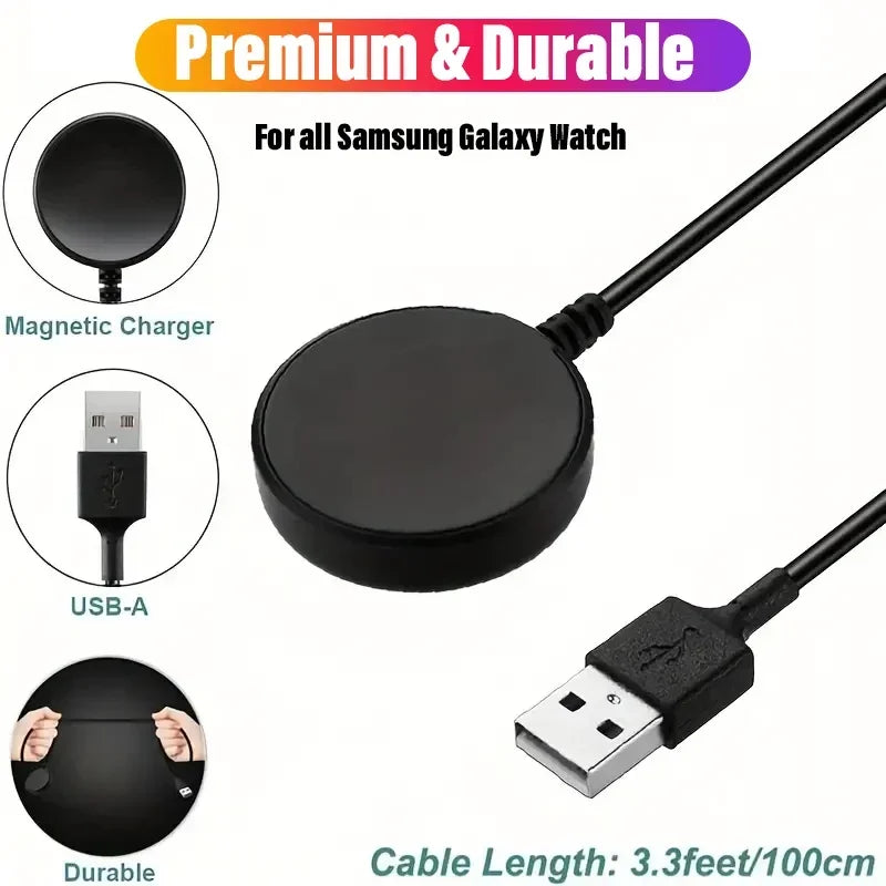 Magnetic Watch Wireless  Fast Charging For Samsung Galaxy 8