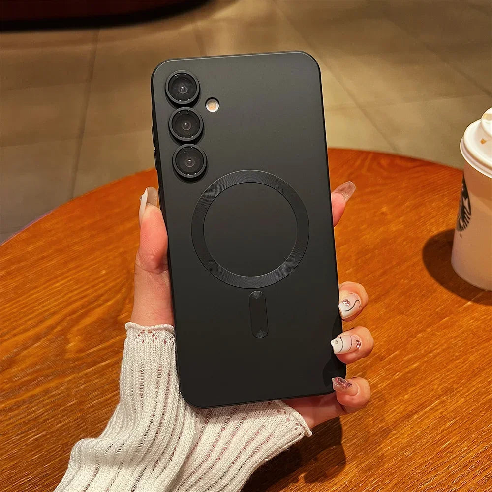 Samsung Luxury Magnetic Soft Case