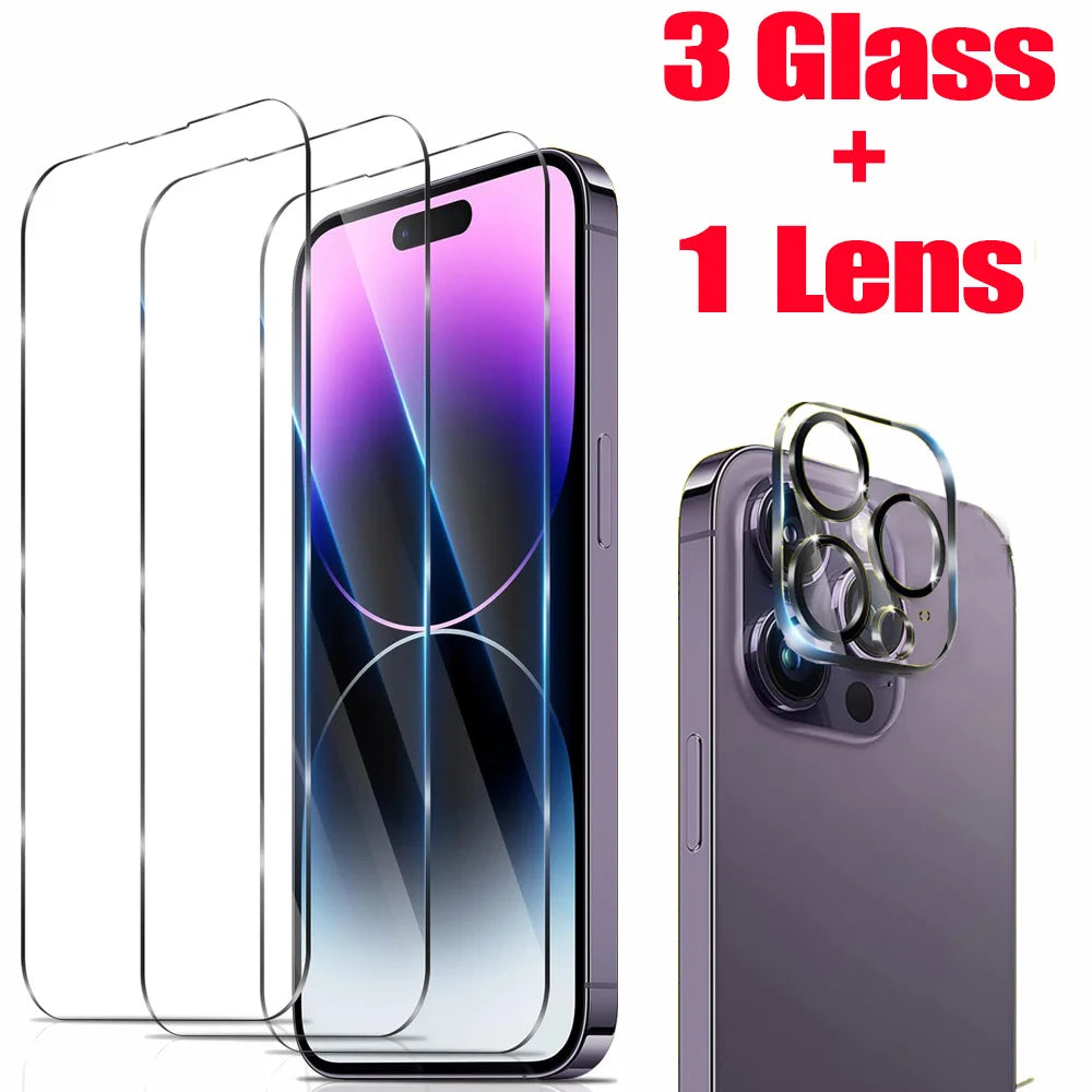 HD Screen Protection For iPhone 11-16