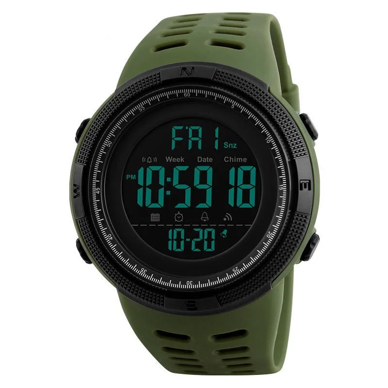 Electronic Military Watch For Mens