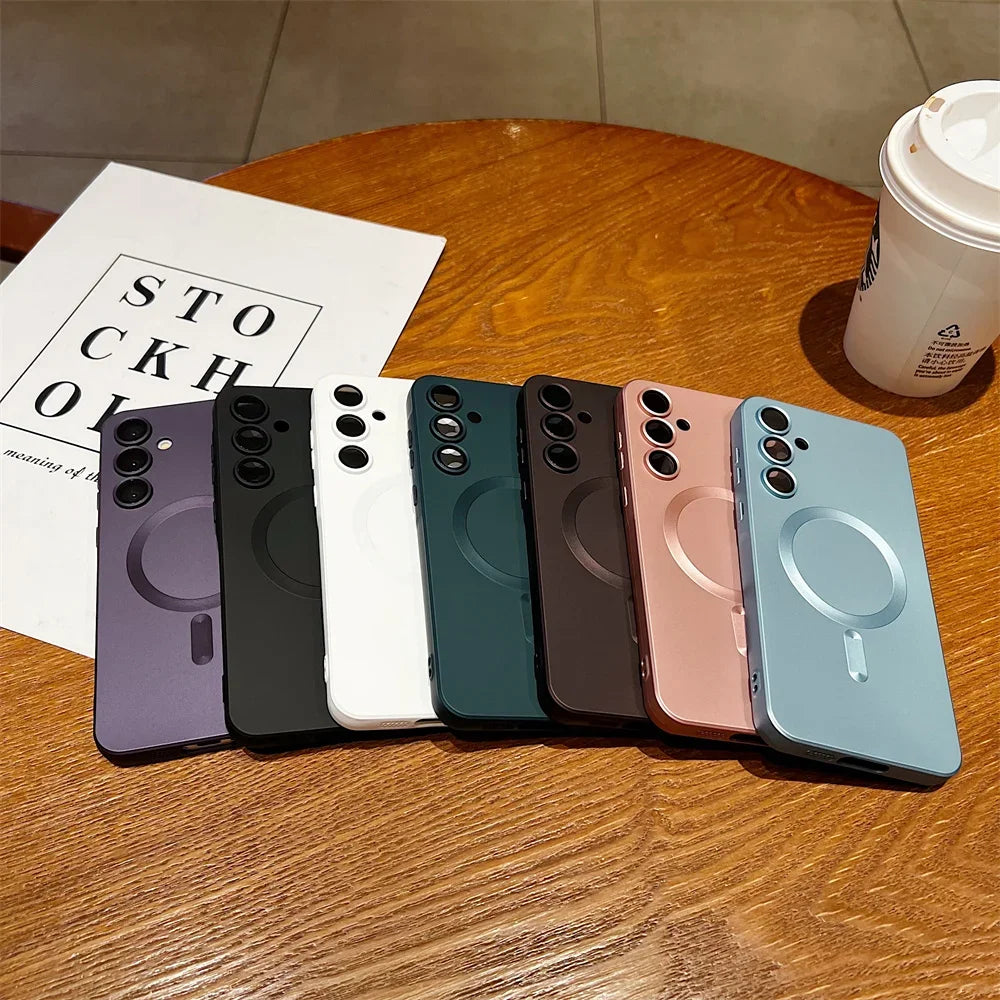 Samsung Luxury Magnetic Soft Case